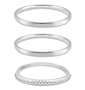 Par Aliança Delicada 1,5 mm Minimalista com Aparador de brinde