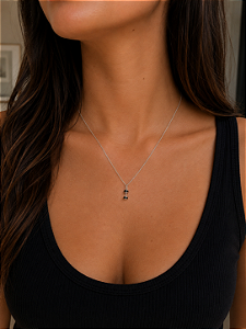 Colar Halter em Prata 925