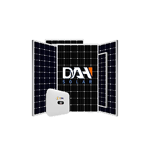 Kit Solar Fotovoltaico  15,5kWp - 28 módulos 555Wp DAH Solar e 1 Inversor WEG