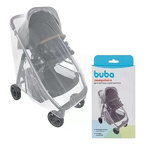 Tela Mosquiteiro Proteção Contra Insetos Para Carrinho e Bebê Conforto Buba