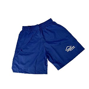 Bermuda Tactel Ensino Infantil - Uniforme Escolar Estação do Aprender
