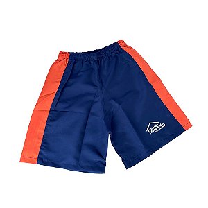 Bermuda Masculina Tactel Ensino Fundamental - Uniforme Escolar Estação do Aprender