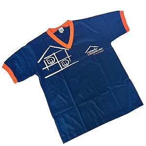 Camisa Manga Curta Ensino Fundamental - Uniforme Escolar Estação do Aprender