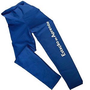 Calça Legging Suplex Ensino Fundamental - Uniforme Escolar Estação do Aprender