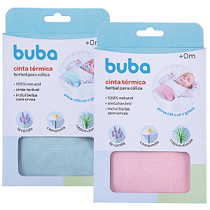 Cinta Térmica Herbal Para Cólica e Dores do Bebê Buba