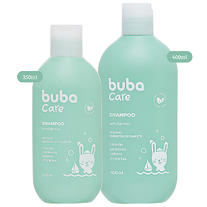 Shampoo Infantil Bebê Buba Care Vegano e Sem Lágrimas