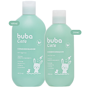 Condicionador Infantil Bebê Buba Care Vegano e Hipoalergênico
