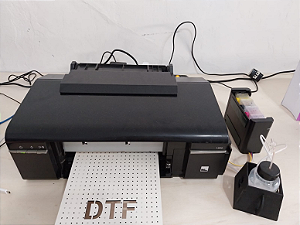Aluguel de Máquina DTF TEXTIL A4 Epson (L800/805)