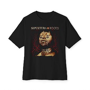 Camiseta Sepultura Roots - nobrespecadores