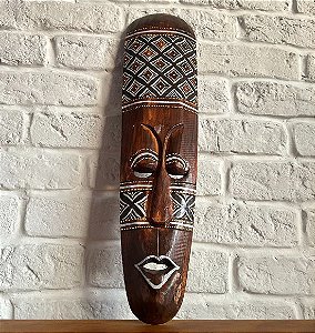 Máscara de Parede Lombok Bali 50cm
