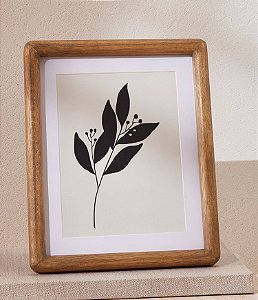 Porta Retrato em Madeira (2 Tamanhos)