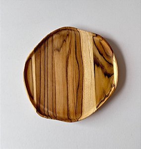 Tábua de Servir em Madeira Nobre Pequena (21CM)