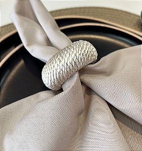 Anel de Guardanapo Rayon Aspargos (4 peças)