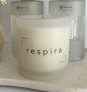 Vela Ecológica Respira - Sea Salt - 180g