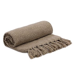 Manta Decorativa de Sofá Escura (168x133)