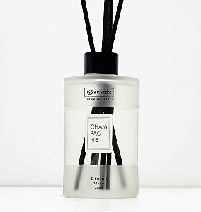 Difusor de Ambiente com Varetas | Champagne - 250ml