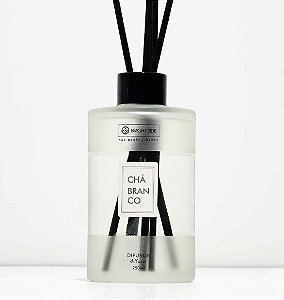 Difusor de Ambiente com Varetas | Chá Branco - 250ml