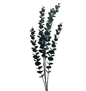 Galho de Eucalipto Outonado (66cm)