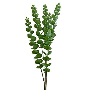Galho de Eucalipto Primavera (66cm)
