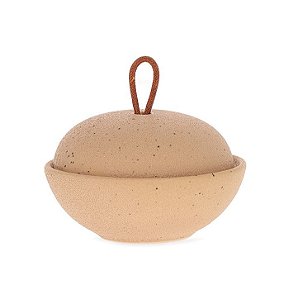 Potinho Decorativo e Organizador em Cerâmica (P)