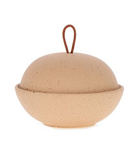Potinho Decorativo e Organizador em Cerâmica (G)