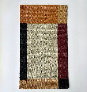 Capacho de Porta em Sisal Bauhaus II (70x40cm)