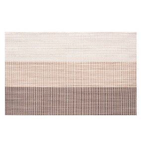 Jogo Americano Trama Listrada Loom (30x45cm) - Kit com 6 peças