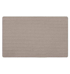 Jogo Americano Superfixo Taupe (45x30) Kit com 6 peças