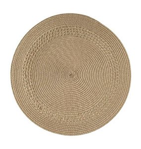 Jogo Americano Luna Tresse Allure (38CM) - Kit com 6 peças