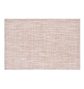 Jogo Americano Trama Linen Taupe (30x45cm) Kit com 6 peças