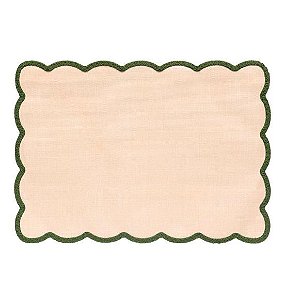 Jogo Americano Avulso Brazil Nature Lola Verde Oliva (35x50)