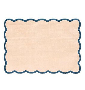 Jogo Americano Avulso Brazil Nature Lola Azul (35x50)
