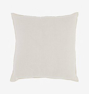 Almofada Branca para Sofá (45x45)
