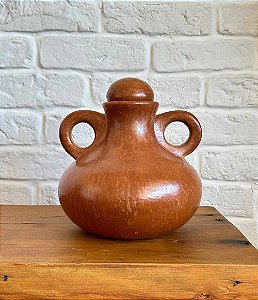 Vaso Decorativo Quartinha de Argolas (25x18)