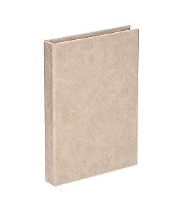 Livro Caixa em MDF com Revestimento em PU