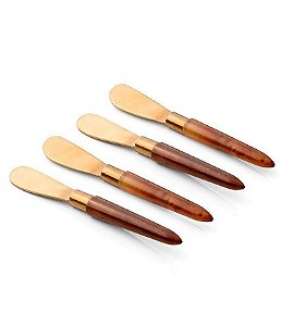 Conjunto de Espátulas para Servir Garbo Ilhéus (4 Peças)