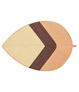 Jogo Americano Avulso Brazil Nature Folha Mocca (50X35)