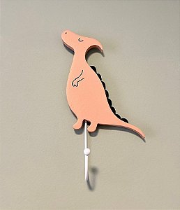 Cabideiro Infantil Modelo Dino Nude (20x12cm)