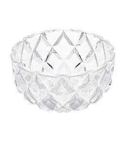 Centro de Mesa em Cristal Ecológico Deli Diamond (18X10) - Lyor