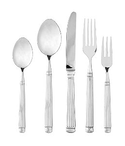 Faqueiro Lyor Grécia em Aço Inox (30 peças)