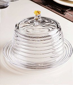 Queijeira em Cristal Little Bee Lyor (14x19)