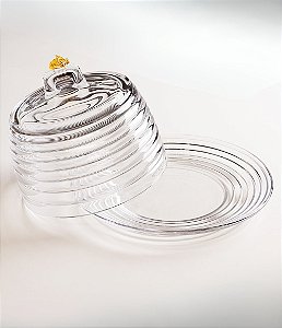 Queijeira em Cristal Little Bee Lyor (14x19)