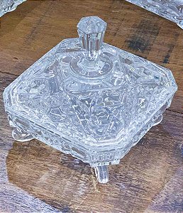 Potiche de Cristal Paladium Lyor (20x16)