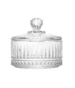 Potiche de Cristal Renaissance Lyor (9,5x 10,5)