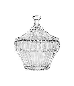 Potiche de Cristal Renaissance Lyor (20x17,5cm)