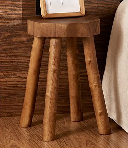 Banco de Madeira Rústico (40x26)