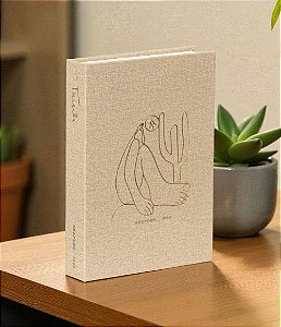 Livro Caixa Bege Abaporu P (25x18) | Tarsila do Amaral