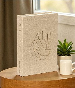 Livro Caixa Bege Abaporu G (28x20) | Tarsila do Amaral