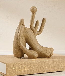Escultura Abaporu Pequena (17x14x07) | Tarsila do Amaral