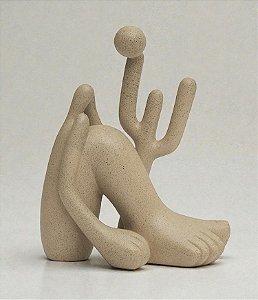 Escultura Decorativa Abaporu Pequena (17x14x07) | Tarsila do Amaral